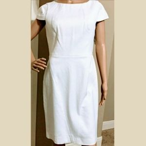 🌸🌸 2/$25 White Calvin Klein Dress